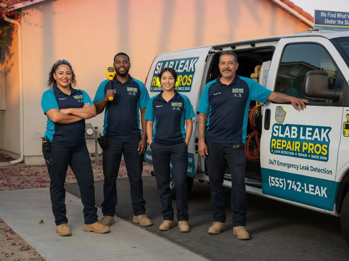 Slab Leak Repair company in Berry, AL